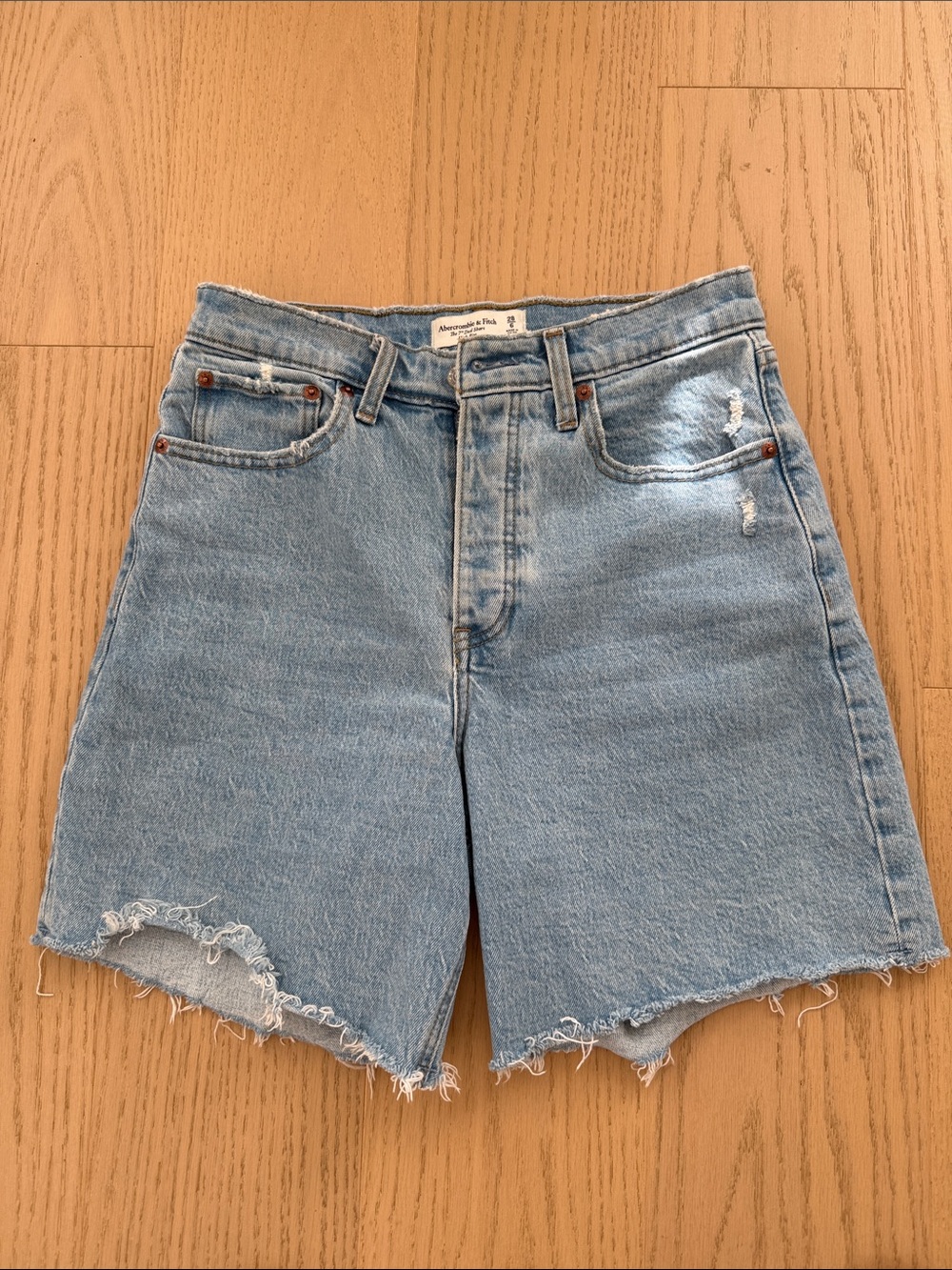 Abercrombie & fitch Jean shorts mid